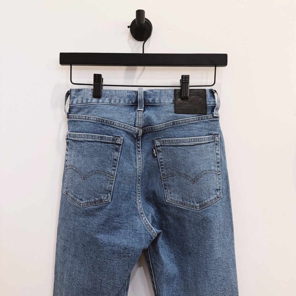 Levi's Made & Crafted Medium Blue Straight Jeans NWOT
